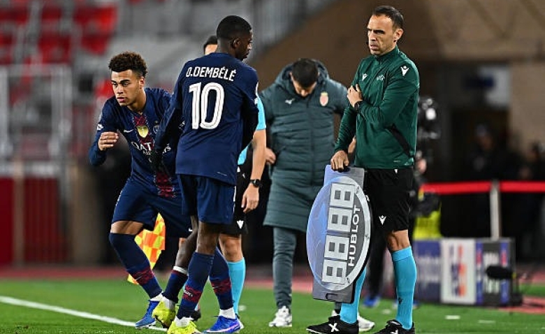 Illustration : "PSG : La sortie énigmatique de Luis Enrique sur la blessure de Dembélé "