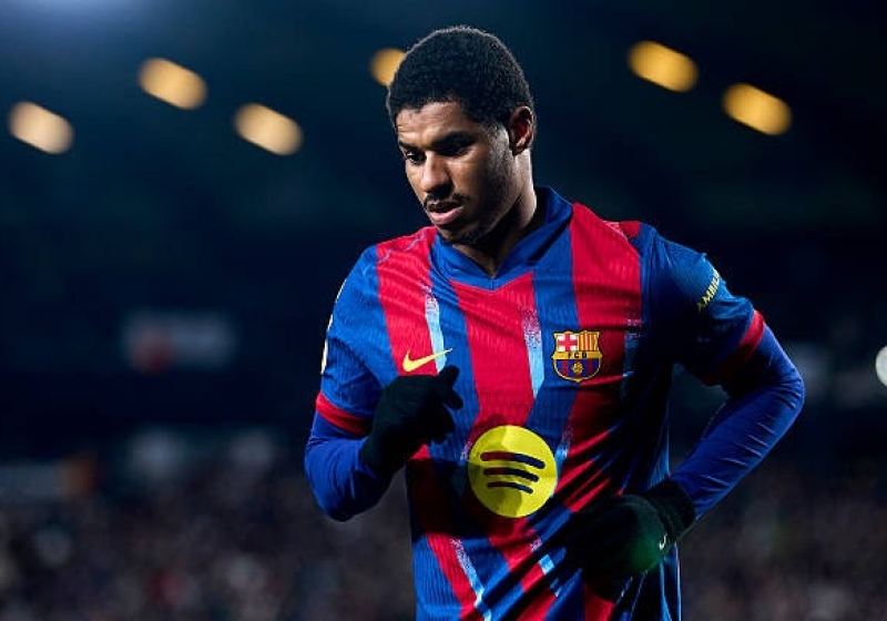 Illustration : Mercato : Le FC Barcelone veut s'offrir un crack de l'OL pour oublier Rashford 