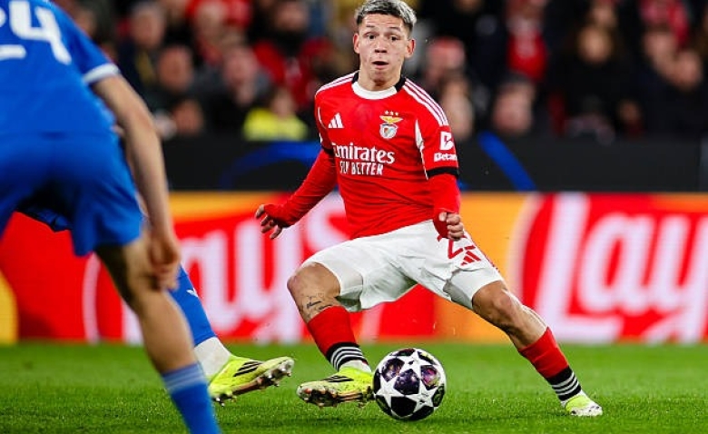 Illustration : "Real Madrid - Benfica : L'UEFA frappe, Prestianni suspendu pour le barrage retour "