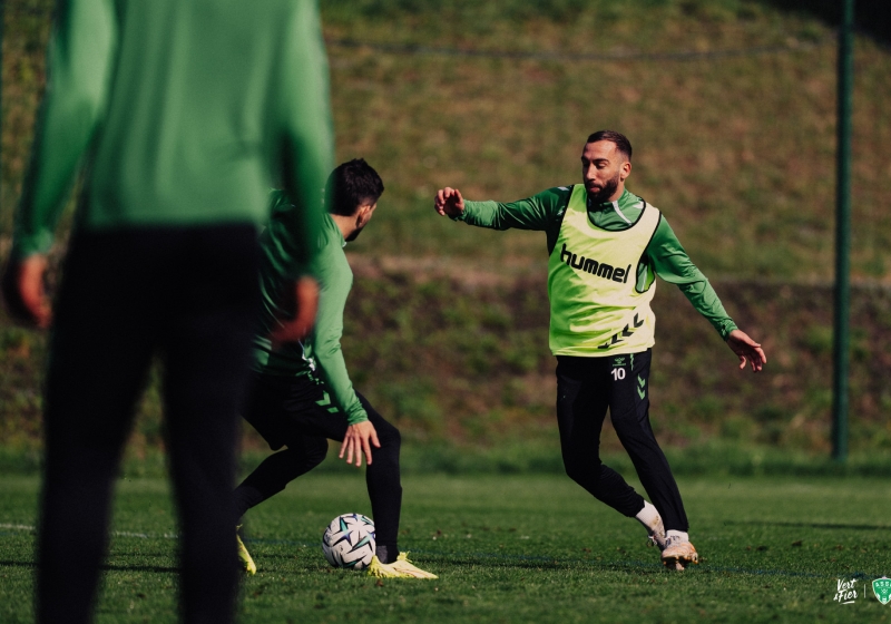 Illustration : ASSE : Montanier privé d'un taulier dans le sprint final ?