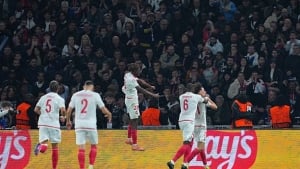 Illustration : [Vidéo] PSG - AS Monaco : Akliouche climatise le Parc des Princes (0-1) - Ligue des Champions