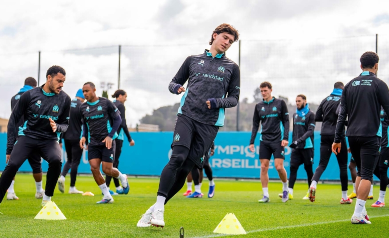 Illustration : "OM : Une donnée alarmante pour Beye dans la course au podium"