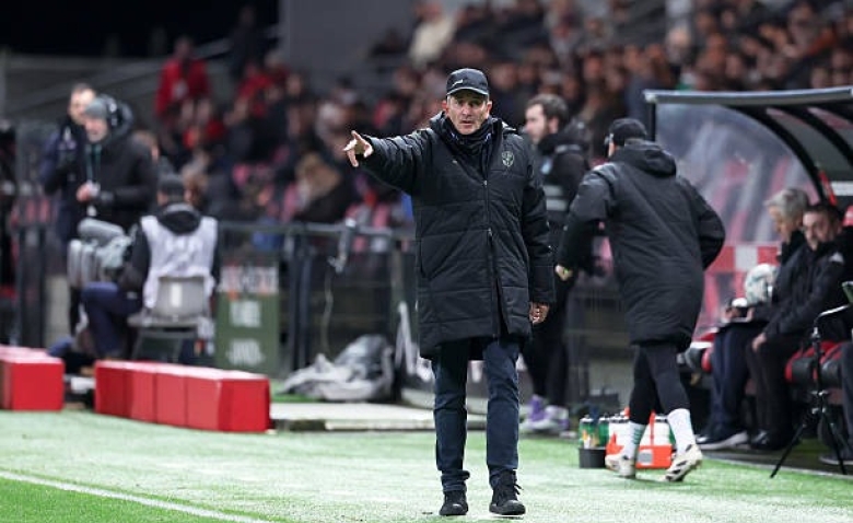 Illustration : "ASSE : Montanier fait une demande à ses joueurs avant Pau"