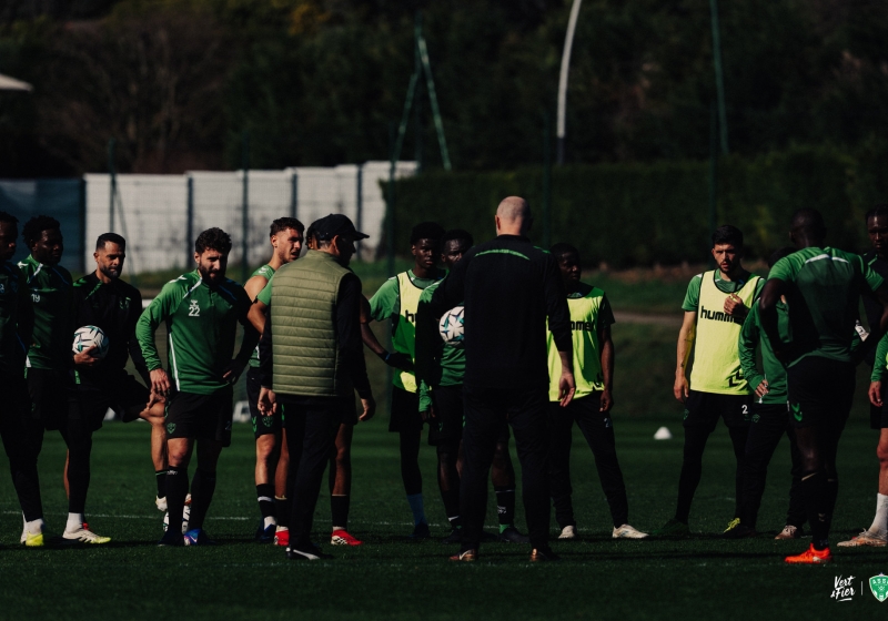 Illustration : ASSE : De bonnes nouvelles et une menace face à Pau ?