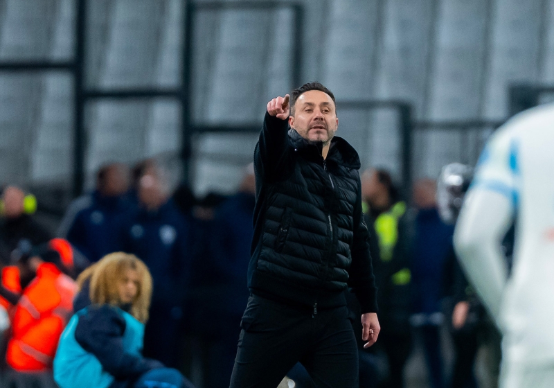 Illustration : Mercato OM : Un club en crise à deux doigts de signer De Zerbi !