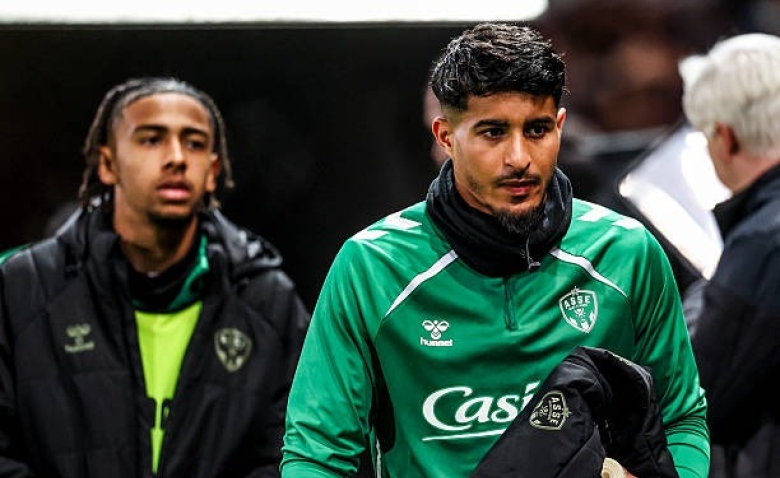 Illustration : "ASSE : Le message fort de Moueffek qui fait déjà monter la pression en Ligue 2"
