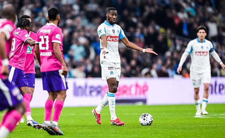 Illustration : "OM - Toulouse : Le résumé et les buts en vidéo  (2-2 ; 3-4 tab)"