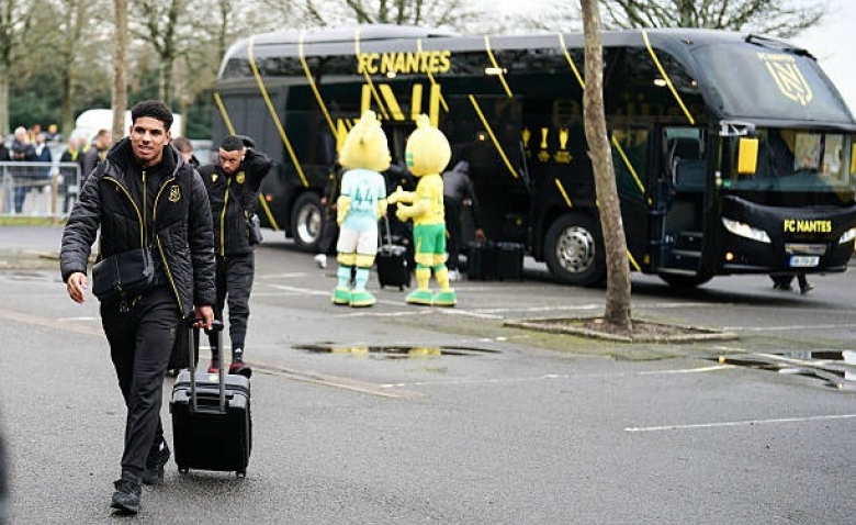 Illustration : "FC Nantes - Angers SCO : Plusieurs bonnes nouvelles pour le FCN avant le derby de l'Ouest"
