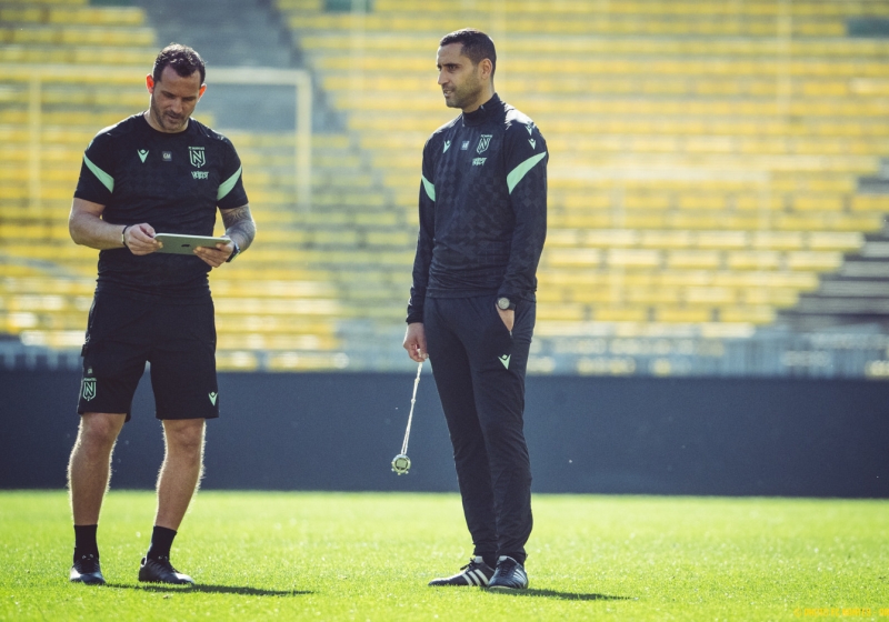 Illustration : FC Nantes : Excellente nouvelle à l'approche du derby contre le SCO