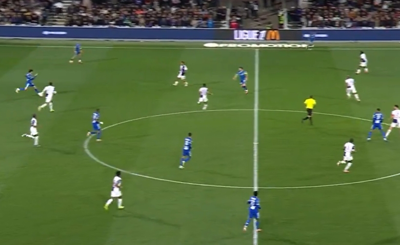 Illustration : "Toulouse - OM : le magnifique but de Greenwood en vidéo (0-1) - Ligue 1 J25"