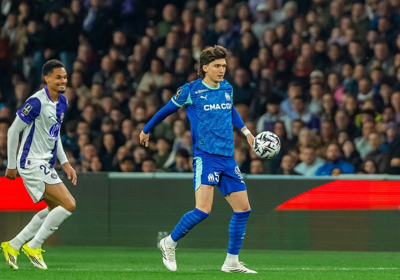 Illustration : TFC-OM : Habib Beye salue la prestation de Balerdi