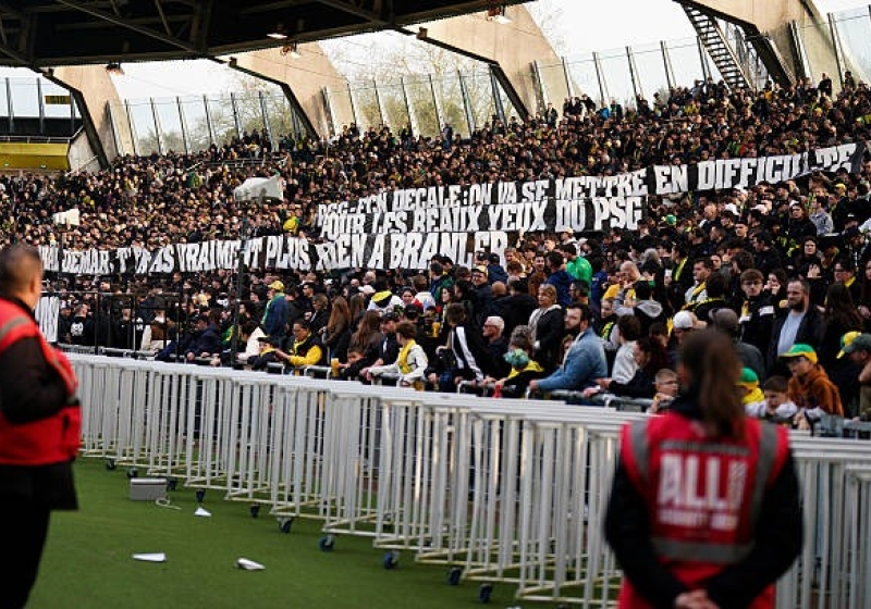Illustration : FC Nantes - Angers : Les coulisses de l'action ciblée contre Waldemar Kita