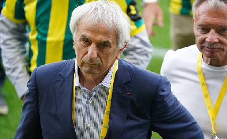 Illustration : "FC Nantes : Pourquoi le retour de Vahid Halilhodzic va faire trembler le vestiaire des Canaris"