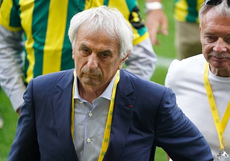 Illustration : FC Nantes : Pourquoi le retour de Vahid Halilhodzic va faire trembler le vestiaire des Canaris