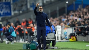 Illustration : OM : Une absence de dernière minute pour Beye face à l'AJA