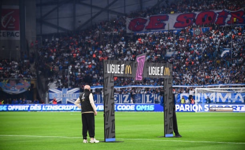 Illustration : "OM - LOSC : Le choc sous haute tension, la LFP prend une décision radicale"