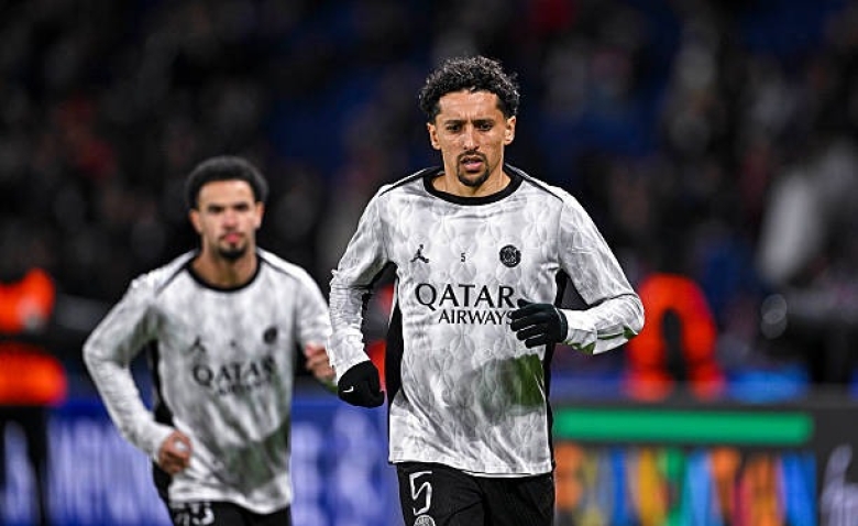 Illustration : "Chelsea - PSG : Luis Enrique prêt à sacrifier Marquinhos pour le match retour ?"