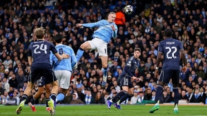 Illustration : Manchester City - Real Madrid : La vidéo du but d'Haaland à 10 contre 11 ! (1-1) - Ligue des Champions