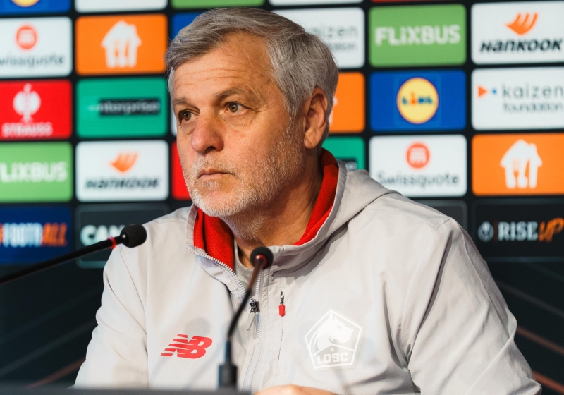Illustration : LOSC : Bruno Génésio n'est pas en colère contre ces joueurs malgré l'élimination contre Aston Villa