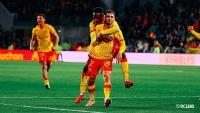 Illustration : "RC Lens : Pierre Sage annonce le retour de plusieurs joueurs après la trêve internationale"