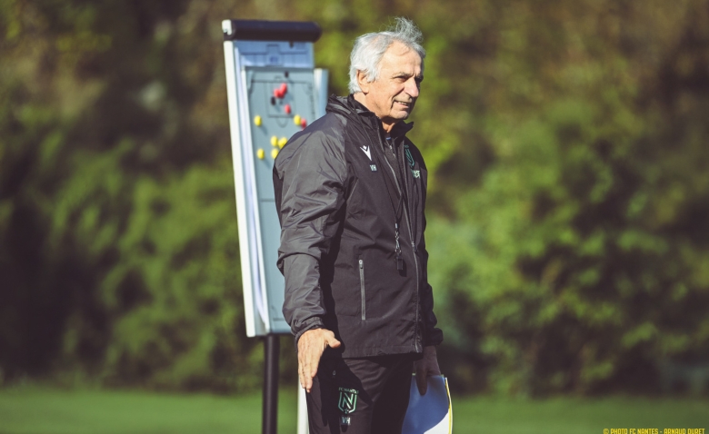 Illustration : "Nantes-Strasbourg : Deux absents pour la première de Vahid Halilhodžic"