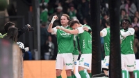 Illustration : "ASSE : Deux Verts intègrent l'équipe type après le festival contre Annecy !"