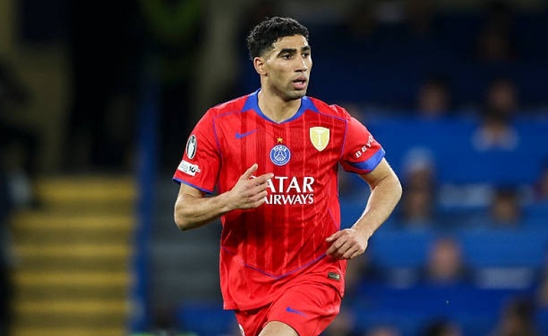 Illustration : "Mercato PSG : Le plan fou du Real Madrid pour rapatrier Achraf Hakimi cet été"