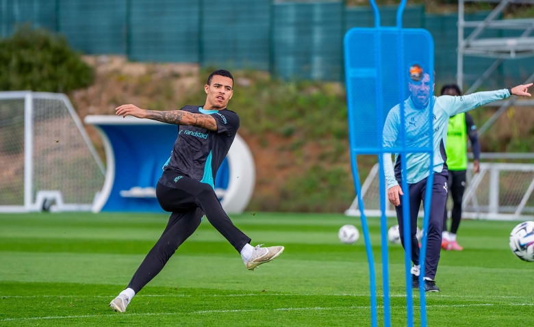 Illustration : "Mercato : Deux grands clubs européens bataillent pour s'offrir Mason Greenwood"