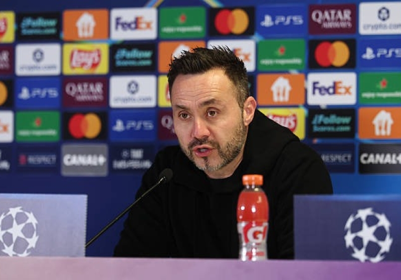 Illustration : Ex-OM : Un contrat en or proposé à De Zerbi pour oublier le fiasco Tudor