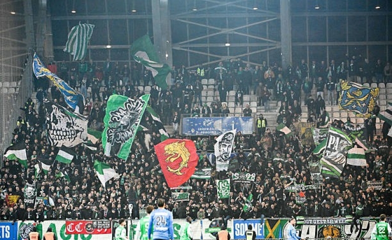 Illustration : "Nancy - ASSE : Pourquoi les supporters stéphanois sont interdits de voyage à Marcel-Picot ?"