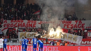 Illustration : AS Monaco - OM : Le lob exceptionnel de Balogun en vidéo ! (2-0) - Ligue 1 J28