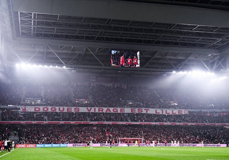 Illustration : LOSC - RC Lens : Un dirigeant lillois envoyé à l'hôpital, l'agresseur plaide coupable !