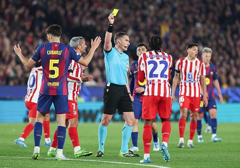 Illustration : FC Barcelone - Atlético Madrid : Le résumé et les buts en vidéo (0-2) - Ligue des Champions