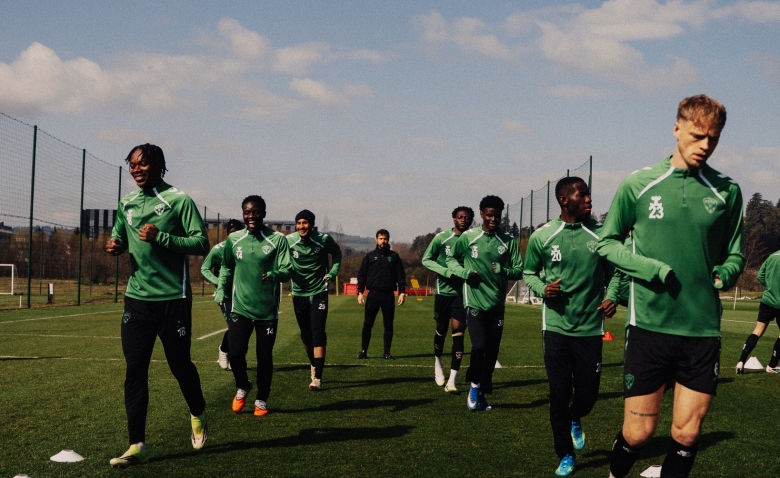 Illustration : "ASSE : Trois Verts en danger avant d'affronter l'USL Dunkerque"