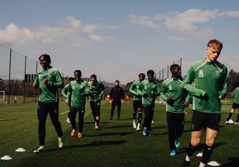 Illustration : ASSE : Trois Verts en danger avant d'affronter l'USL Dunkerque