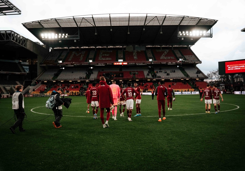 Illustration : Mercato Metz : Une pluie de départs annoncée en cas de descente en Ligue 2