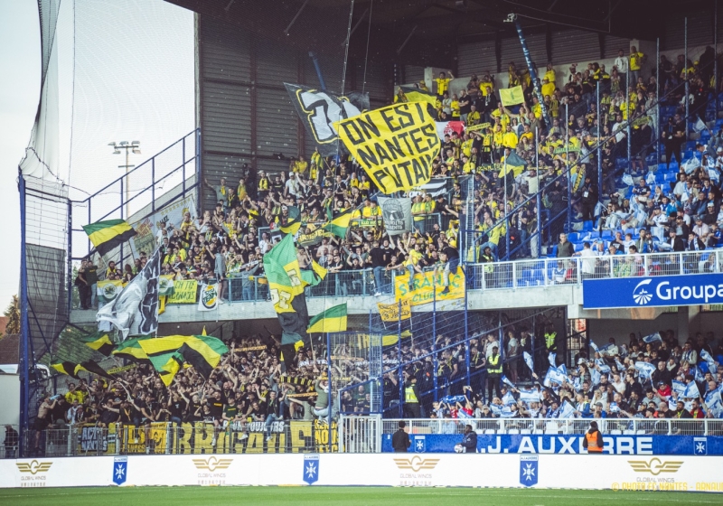 Illustration : FC Nantes : Un retour et deux coups durs face à l’AJ Auxerre