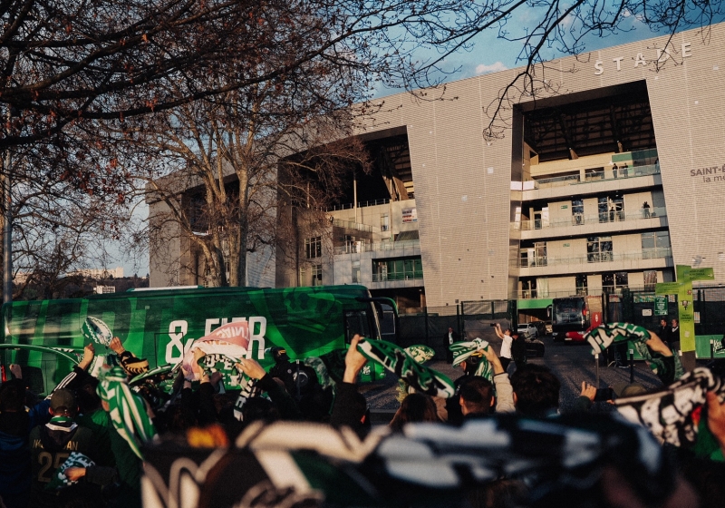 Illustration : ASSE : Deux belles surprises dans le onze de Montanier face à l’USL Dunkerque