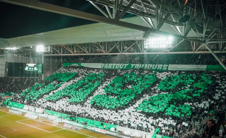 Illustration : "ASSE : Le cri du cœur des Green Angels face à la menace de dissolution"