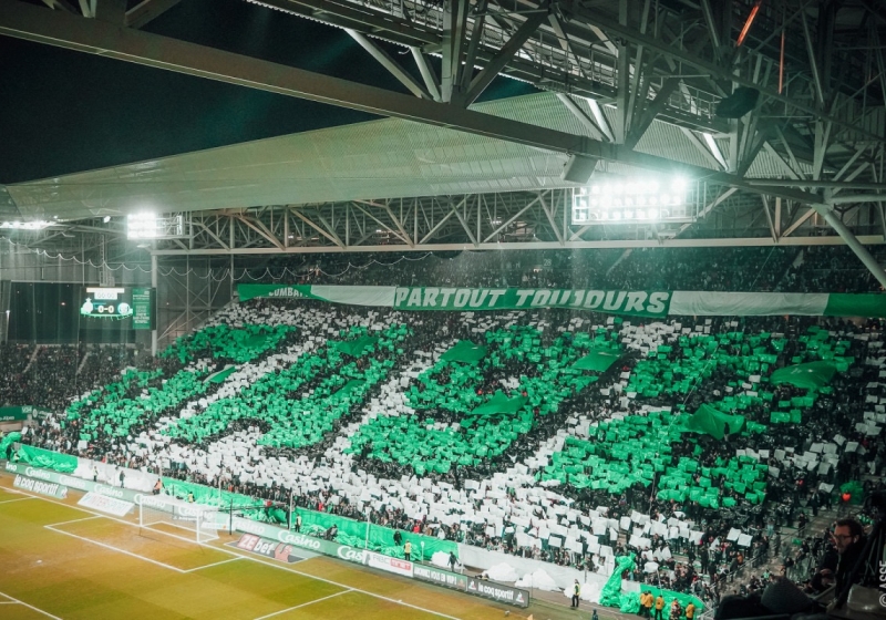 Illustration : ASSE : Le cri du cœur des Green Angels face à la menace de dissolution