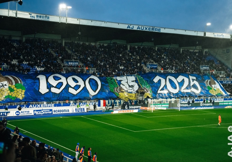 Illustration : AJ Auxerre - FC Nantes : pas de vainqueur dans ce choc pour le maintien !