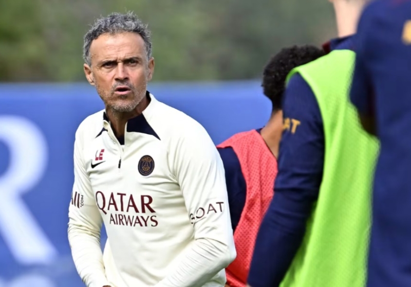 Illustration : PSG : Pourquoi la prolongation de Luis Enrique tarde à être officialisée ?