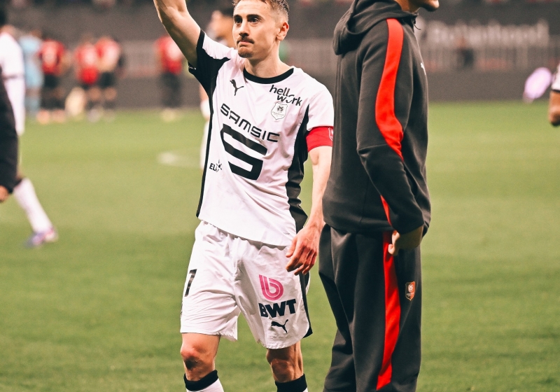 Illustration : Stade Rennais : Rongier détruit l'OM !