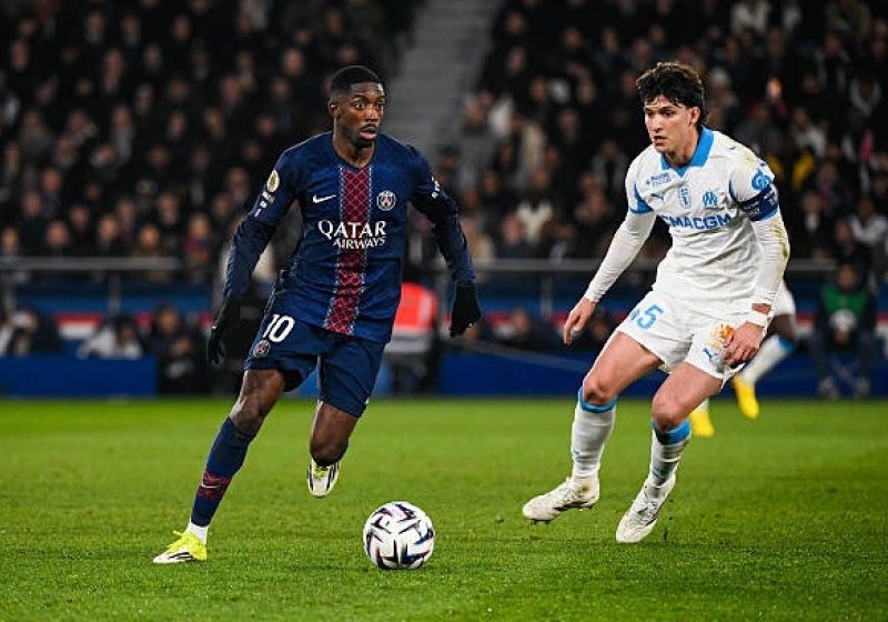 Illustration : Mercato PSG : Coup de théâtre pour Ousmane Dembélé, sa prolongation totalement gelée ?
