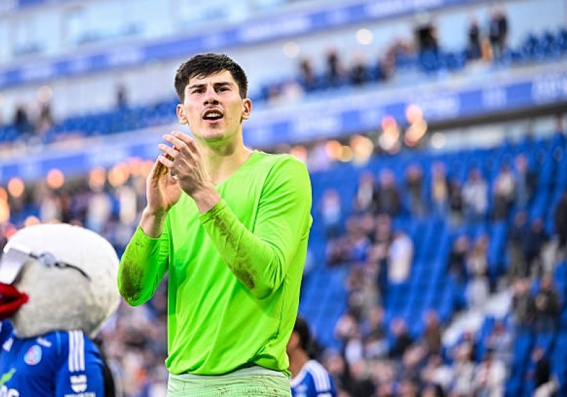 Illustration : Mercato : Mike Penders quitte Strasbourg pour devenir le n°1 de Chelsea !