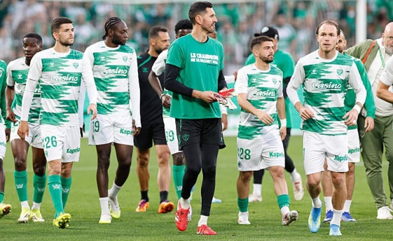 Illustration : "ASSE : Montanier enregistre un retour XXL dans le sprint final !"