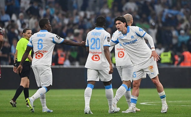 Illustration : "Mercato OM : Greenwood, Balerdi, Hojbjerg... Marseille prépare le plus gros coup de son histoire"