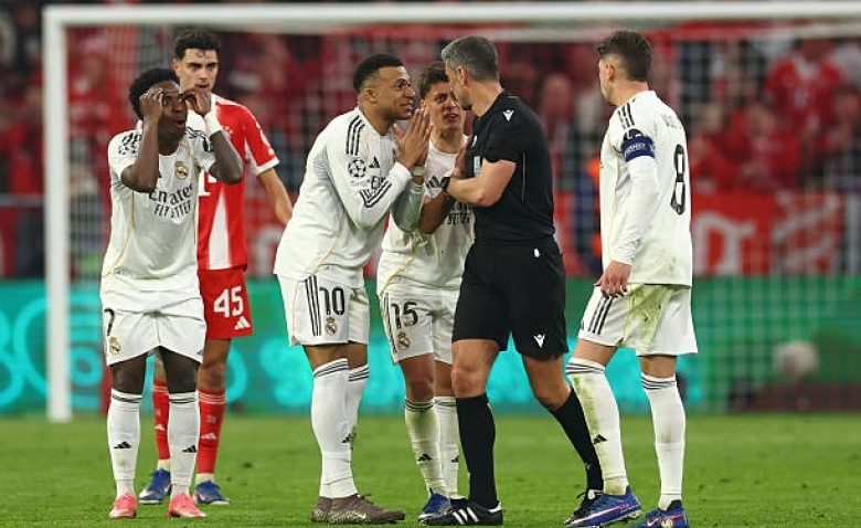 Illustration : "Bayern Munich - Real Madrid : Le résumé et les buts en vidéo (4-3) - Ligue des Champions"