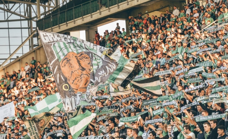 Illustration : "ASSE : Le magnifique clin d'oeil aux ultras stéphanois pendant Bayern Munich - Real Madrid !"