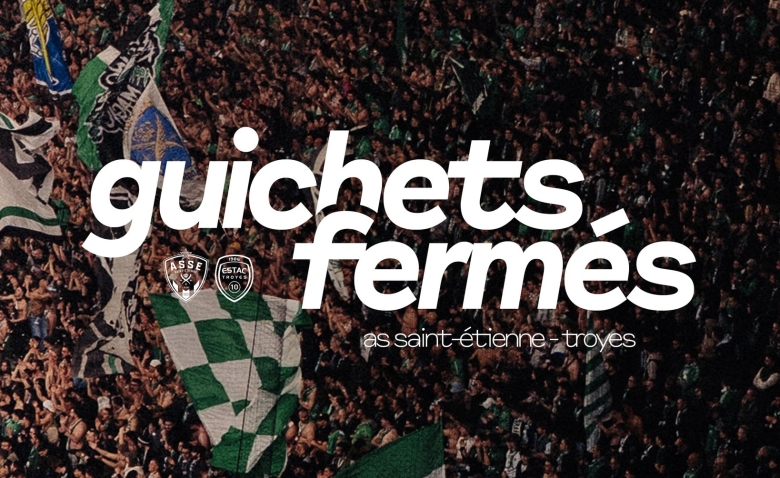 Illustration : "ASSE - Troyes : Du jamais vu ! 100 000 demandes de billets et un engouement qui dépasse les sommets européens !"